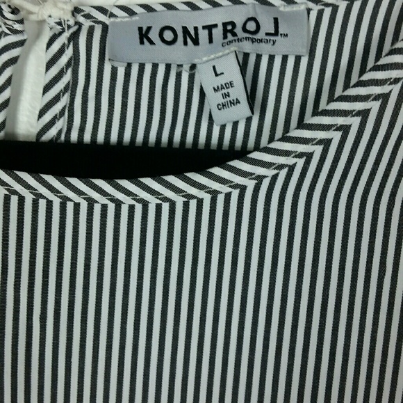 Kontrol stripe top - Picture 3 of 9